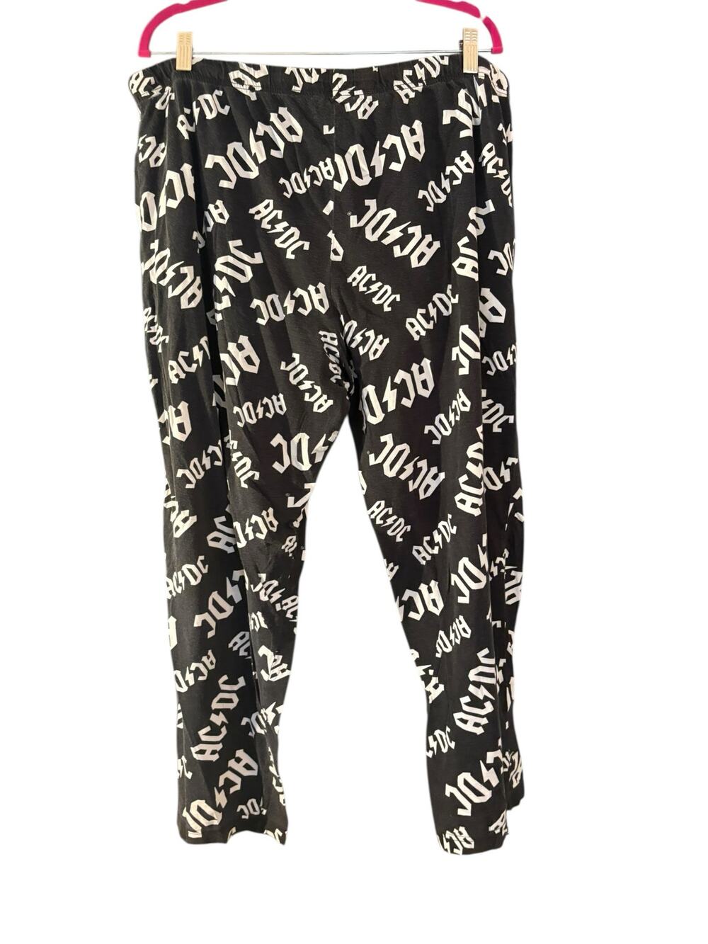 Rockware Vintage 2005 AC/DC Lounge Pants XL 100% Cotton Music Streetwear Mens